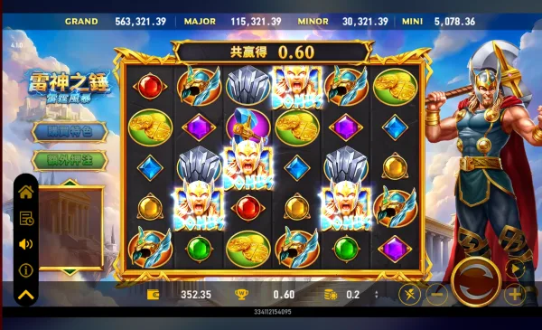 北歐神話升級再戰 《雷神之錘2》掀起25000倍風暴回歸 3 image 2026 01 16 19 18 22