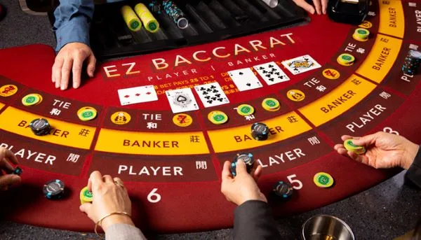 table games ez baccarat