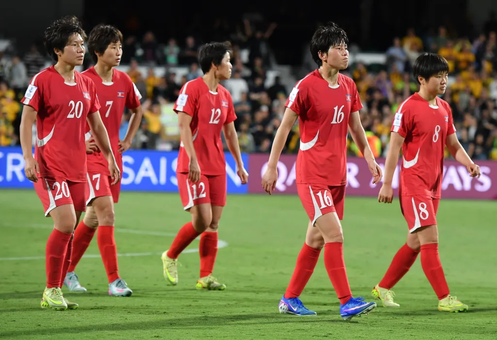 亞洲盃女足北韓選手