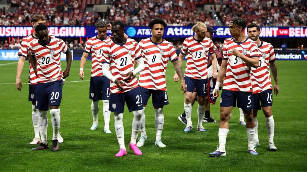 美國隊世界盃備戰受挫 遭比利時5比2逆轉透露2026世界盃前最大警訊 3 USMNT的防守問題