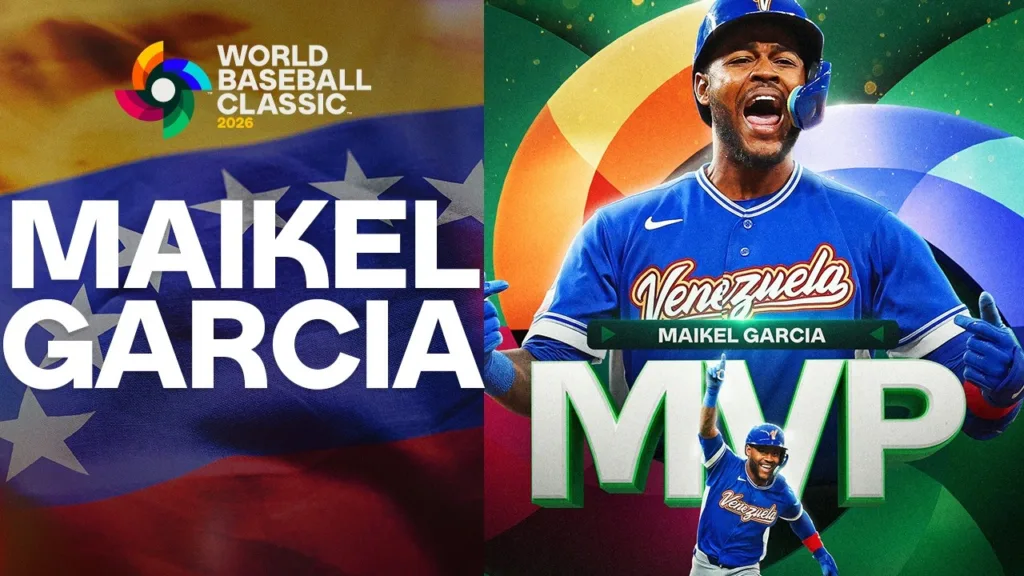 2026WBC經典賽MVP Maikel Garcia