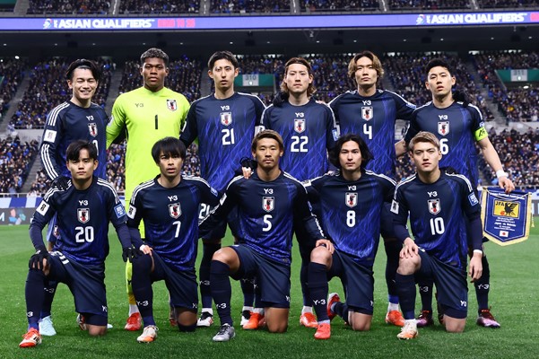 2026世界盃前夕日本狀態火熱