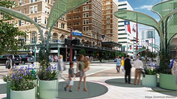 休士頓2026世界盃「Green Corridor」:一座綠化廊道與城市運作改革 4 green corridor長遠目標是融入城市居民生活