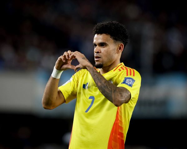 2026世界盃哥倫比亞深度解析:核心球員介紹與排名預測 3 路易斯·迪亞斯(LuisDíaz)