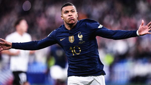 姆巴佩（Kylian Mbappé）