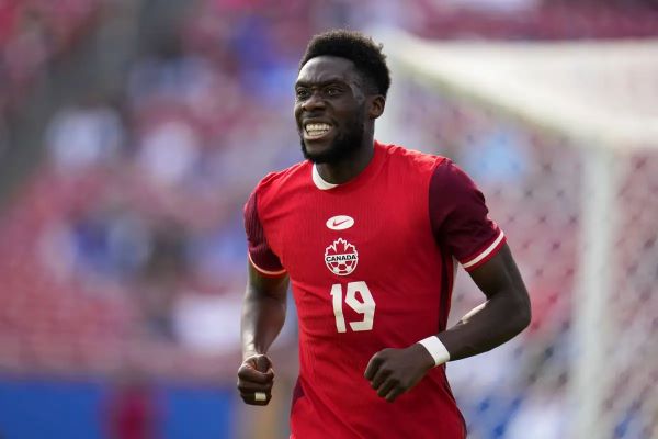 阿方索·戴維斯（Alphonso Davies）